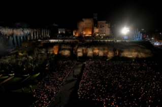 11-Way of the Cross at the Colosseum - Good Friday