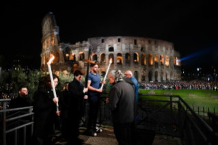 12-Way of the Cross at the Colosseum - Good Friday