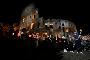 13-Way of the Cross at the Colosseum - Good Friday