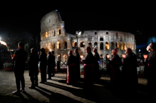 16-Way of the Cross at the Colosseum - Good Friday