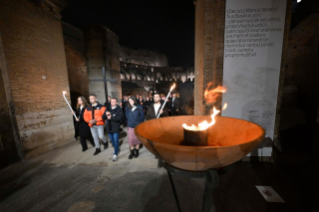 23-Way of the Cross at the Colosseum - Good Friday