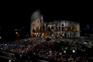 20-Way of the Cross at the Colosseum - Good Friday