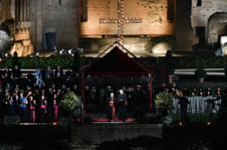 24-Way of the Cross at the Colosseum - Good Friday