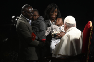 2-Way of the Cross at the Colosseum presided over by the Holy Father - Good Friday