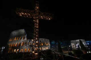 0-Way of the Cross at the Colosseum - Good Friday