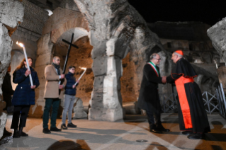 2-Way of the Cross at the Colosseum - Good Friday