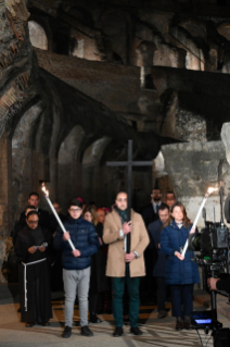 12-Way of the Cross at the Colosseum - Good Friday