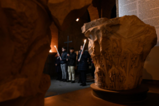 11-Way of the Cross at the Colosseum - Good Friday