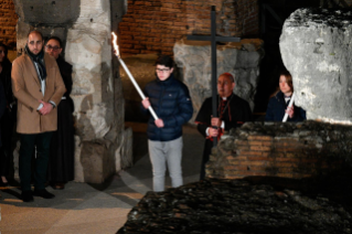 8-Way of the Cross at the Colosseum - Good Friday