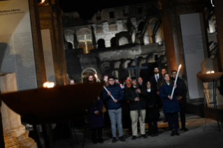 15-Way of the Cross at the Colosseum - Good Friday