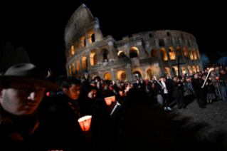 20-Way of the Cross at the Colosseum - Good Friday