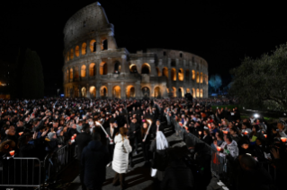 17-Way of the Cross at the Colosseum - Good Friday