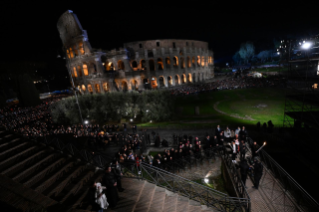 24-Way of the Cross at the Colosseum - Good Friday