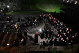 30-Way of the Cross at the Colosseum - Good Friday