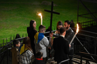 26-Way of the Cross at the Colosseum - Good Friday