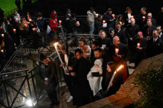 27-Way of the Cross at the Colosseum - Good Friday