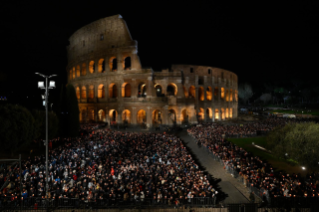 31-Way of the Cross at the Colosseum - Good Friday