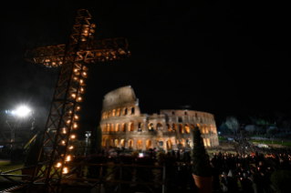 37-Way of the Cross at the Colosseum - Good Friday