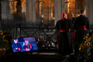 38-Way of the Cross at the Colosseum - Good Friday