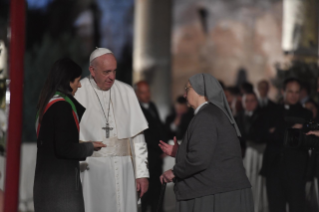 7-Way of the Cross at the Colosseum presided over by the Holy Father - Good Friday