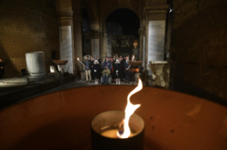 18-Way of the Cross at the Colosseum presided over by the Holy Father - Good Friday