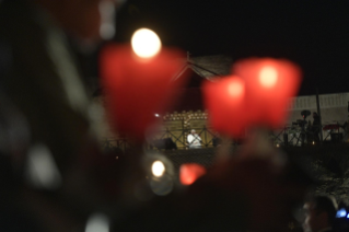 17-Way of the Cross at the Colosseum presided over by the Holy Father - Good Friday