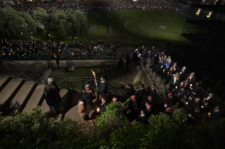 27-Way of the Cross at the Colosseum presided over by the Holy Father - Good Friday