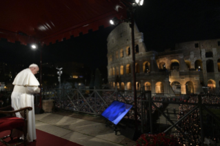 33-Way of the Cross at the Colosseum presided over by the Holy Father - Good Friday