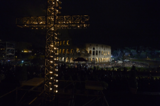 8-Way of the Cross at the Colosseum