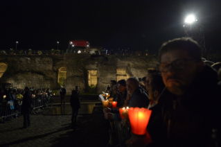 17-Way of the Cross at the Colosseum