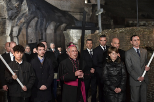 6-Way of the Cross at the Colosseum