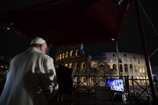 13-Way of the Cross at the Colosseum