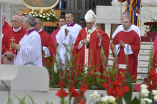 7-Domingo de Pentecostes - Santa Missa vespertina na vigília