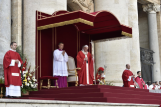 9-Domingo de Pentecostes - Santa Missa vespertina na vigília