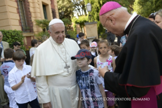 12-Visita do Santo Padre ao Col&#xe9;gio Universit&#xe1;rio "Villa Nazareth"