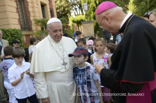 12-Besuch des Heiligen Vaters in der Villa Nazareth