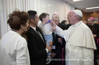 3-Besuch des Heiligen Vaters in der Villa Nazareth