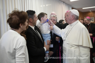 3-Visita del Santo Padre a "Villa Nazareth"