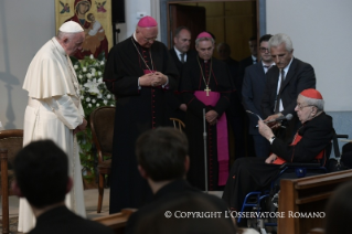 5-Visita del Santo Padre a "Villa Nazareth"