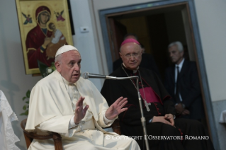 6-Besuch des Heiligen Vaters in der Villa Nazareth