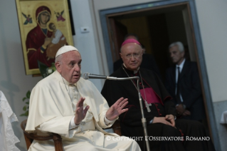 6-Visita del Santo Padre a "Villa Nazareth"