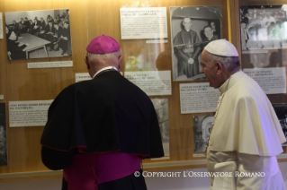 7-Besuch des Heiligen Vaters in der Villa Nazareth