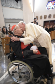 19-Visit of the Holy Father to "Villa Nazareth"