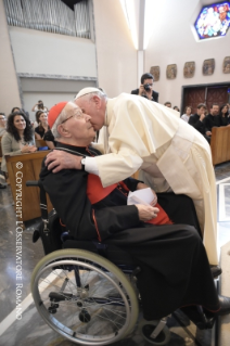19-Besuch des Heiligen Vaters in der Villa Nazareth