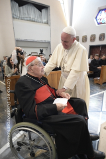 18-Besuch des Heiligen Vaters in der Villa Nazareth