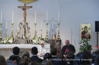 21-Besuch des Heiligen Vaters in der Villa Nazareth