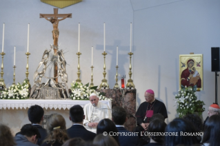 21-Visit of the Holy Father to "Villa Nazareth"