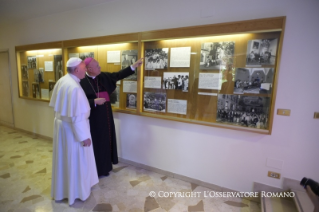 15-Visita do Santo Padre ao Col&#xe9;gio Universit&#xe1;rio "Villa Nazareth"