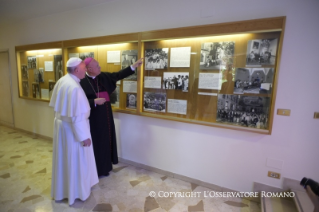 15-Besuch des Heiligen Vaters in der Villa Nazareth
