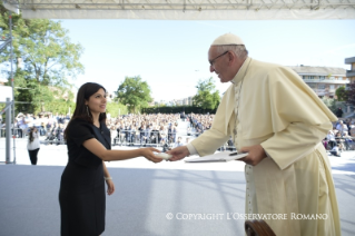 17-Visita del Santo Padre a "Villa Nazareth"